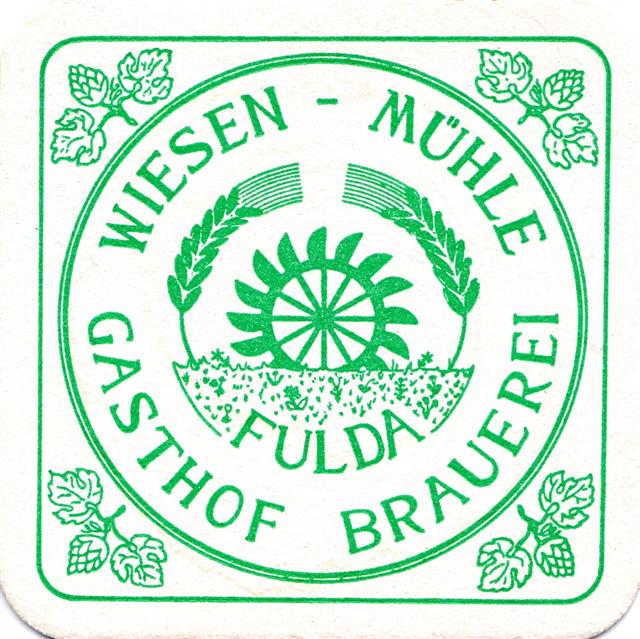 fulda fd-he wiesenm�hle quad 1a (185--gasthof brauerei-gr�n)